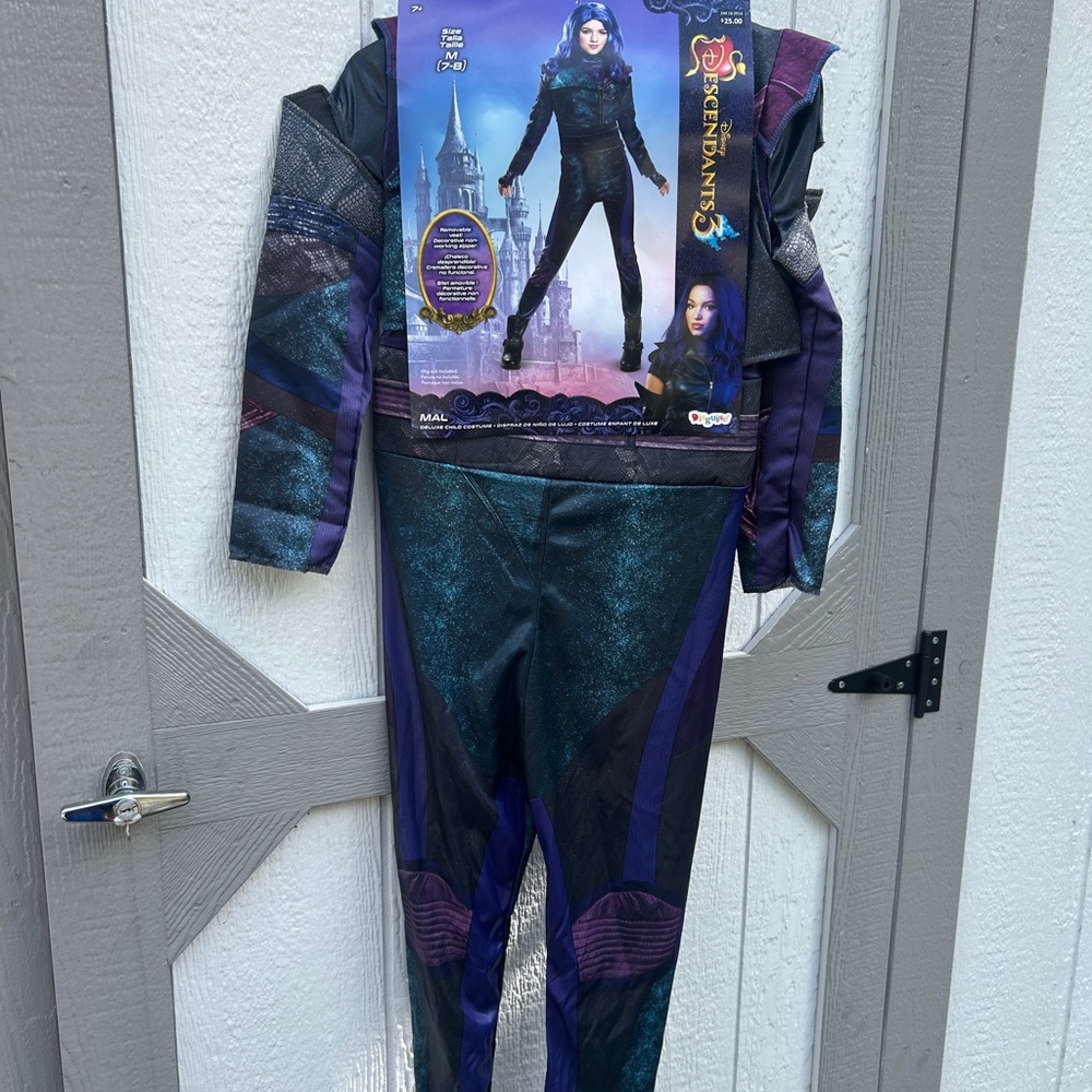 Mel from Descendants Girls Costume